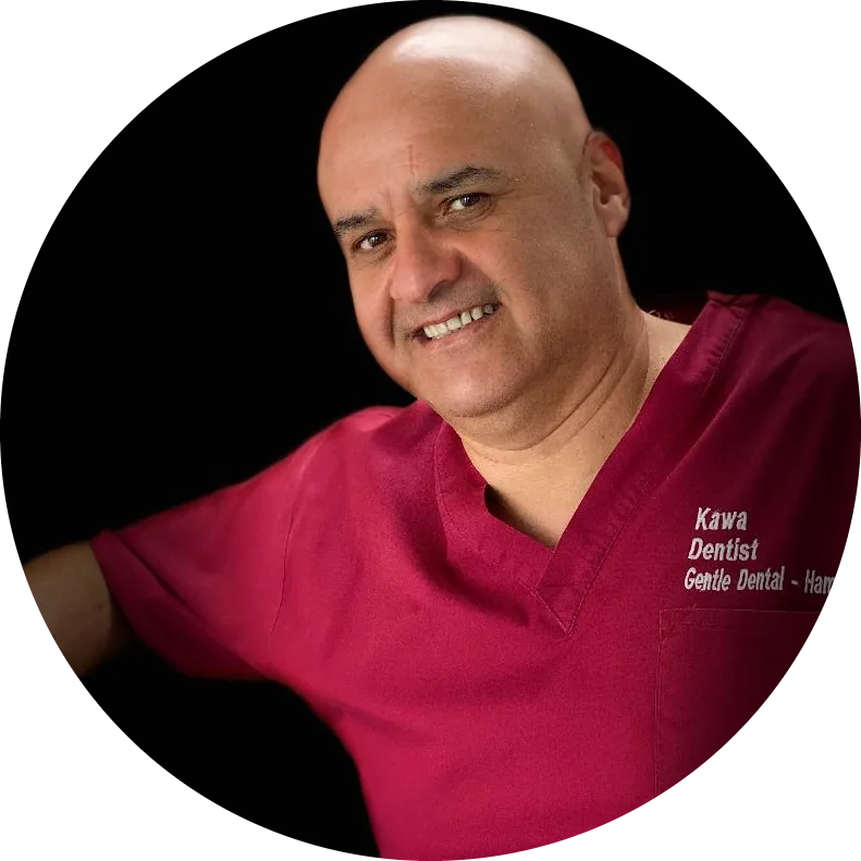 Dr Kawa Al-Rawenduzy, dentist at Gentle Dental Hamilton